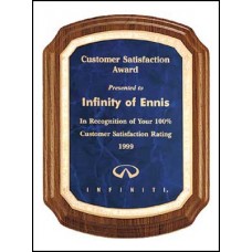 Coventry Series Solid American Walnut Plaque